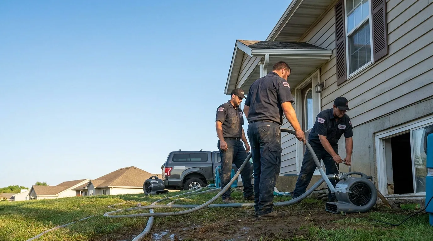 Water Removal in Piercefield, NY near me